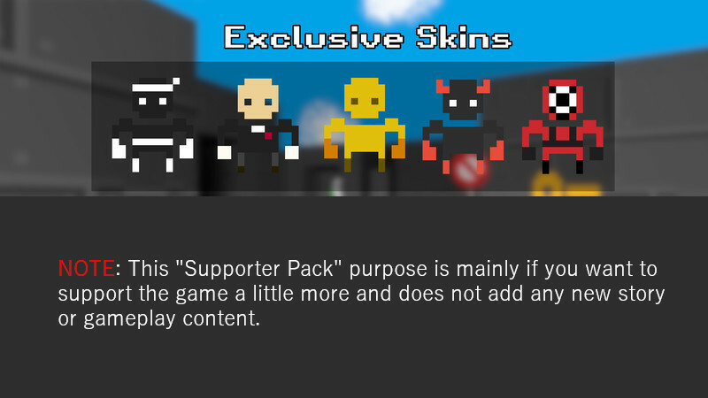 EXIT 2 | Supporter Pack