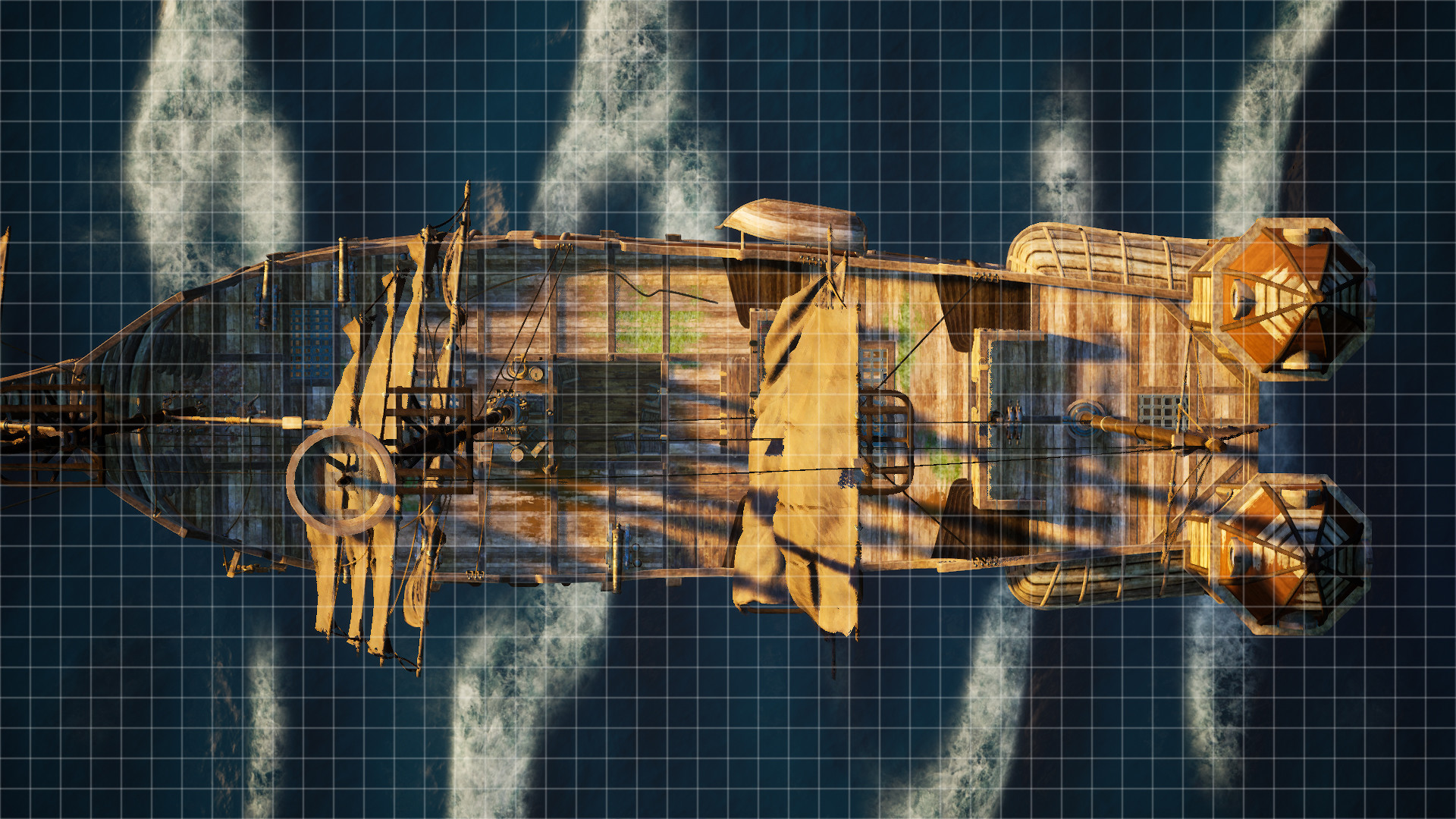 RPGScenery - Ship Scene