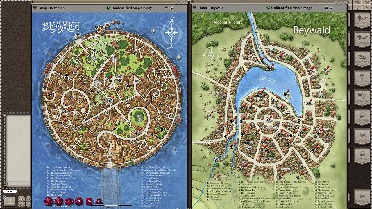Fantasy Grounds - Midgard Worldbook