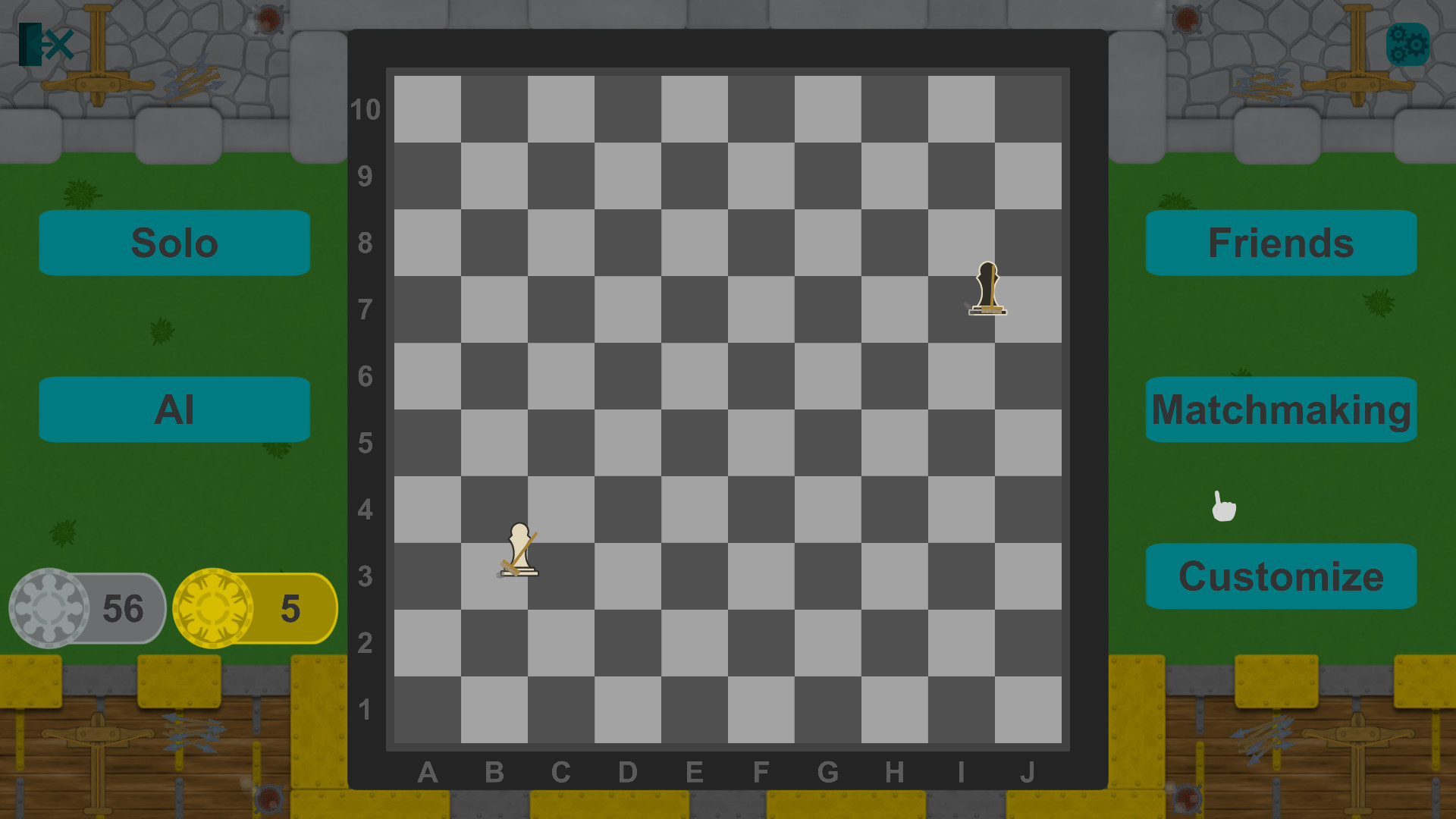 Chess'Extra - Dev Support - Castle Customization