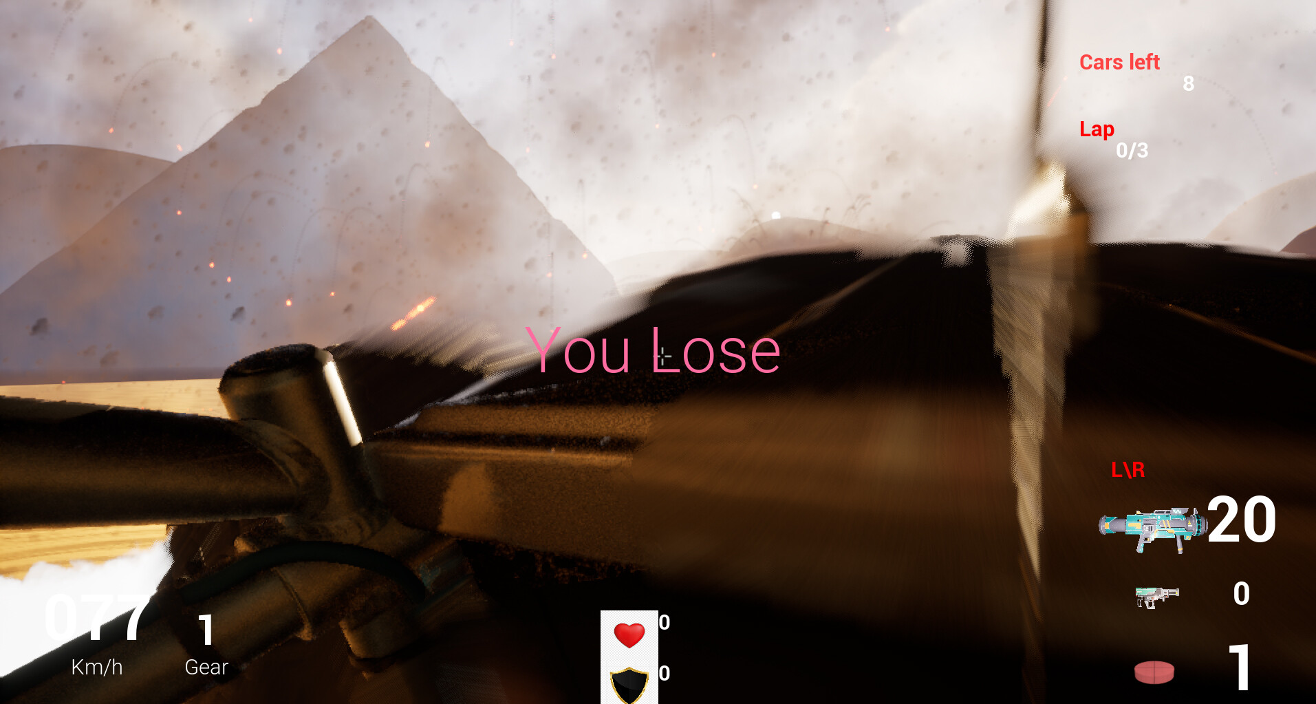 Nash Racing: Battle