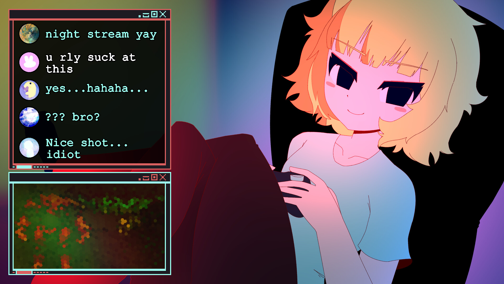 Femboy Streamer