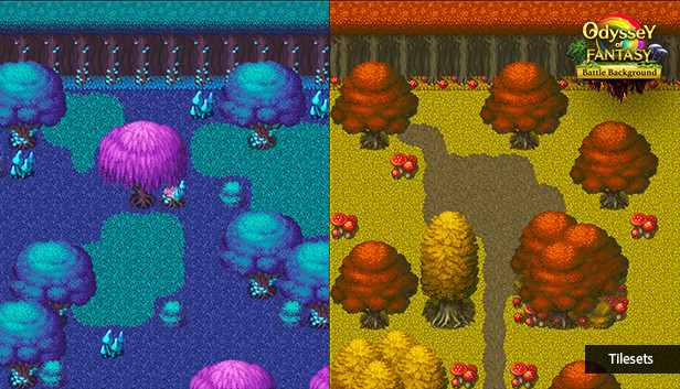 RPG Maker MV - Odyssey of Fantasy: BattleBackground