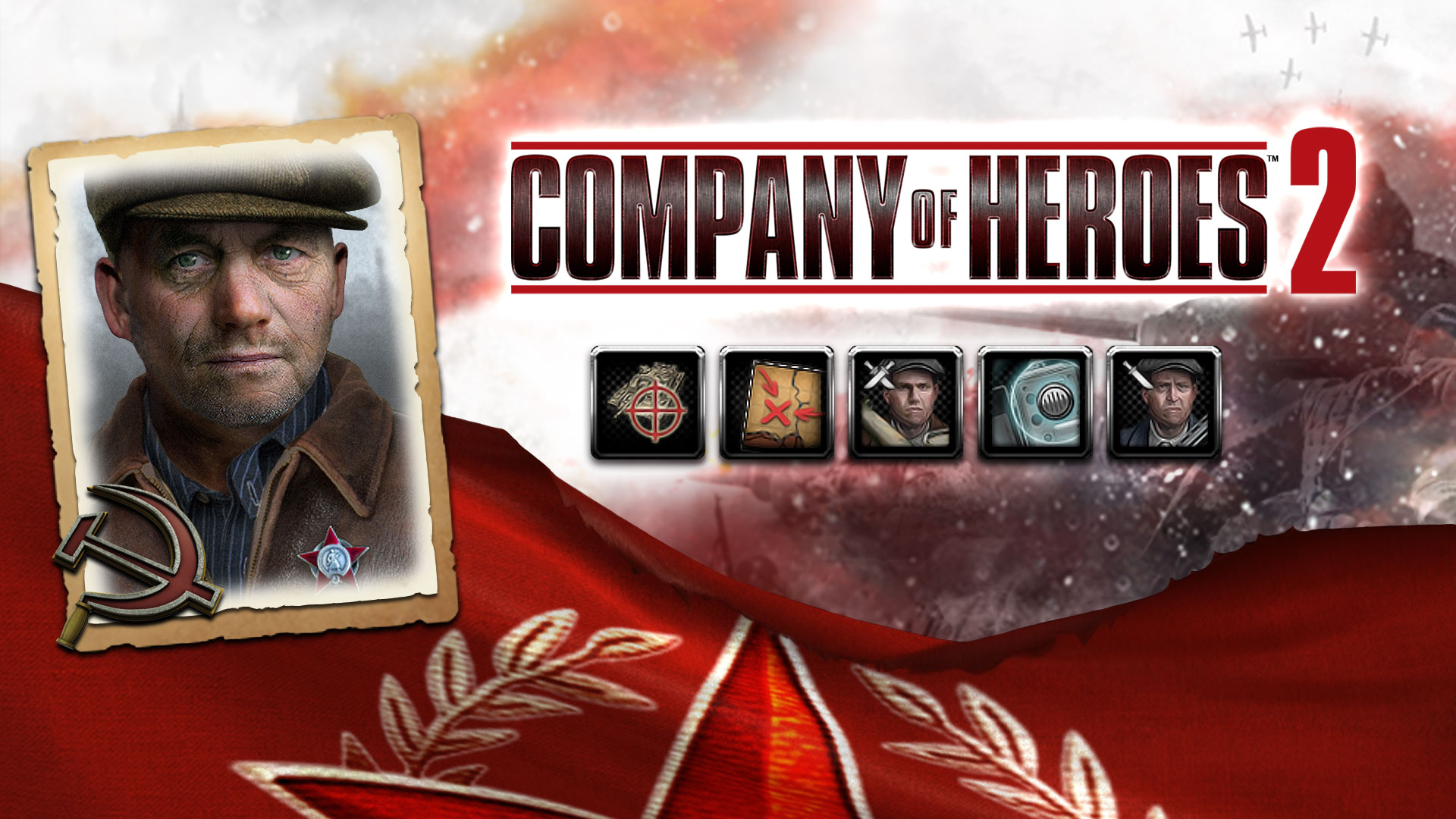 CoH 2 - Soviet Commander: Partisan Tactics