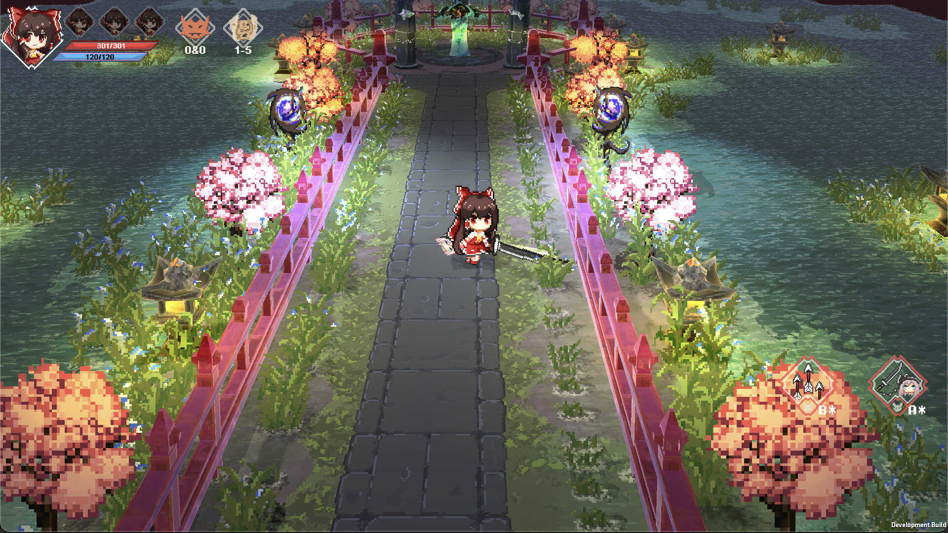 TouHou Legend of Fairy Souls