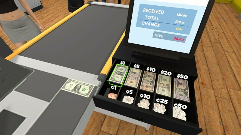 Supermarket Simulator: Prologue