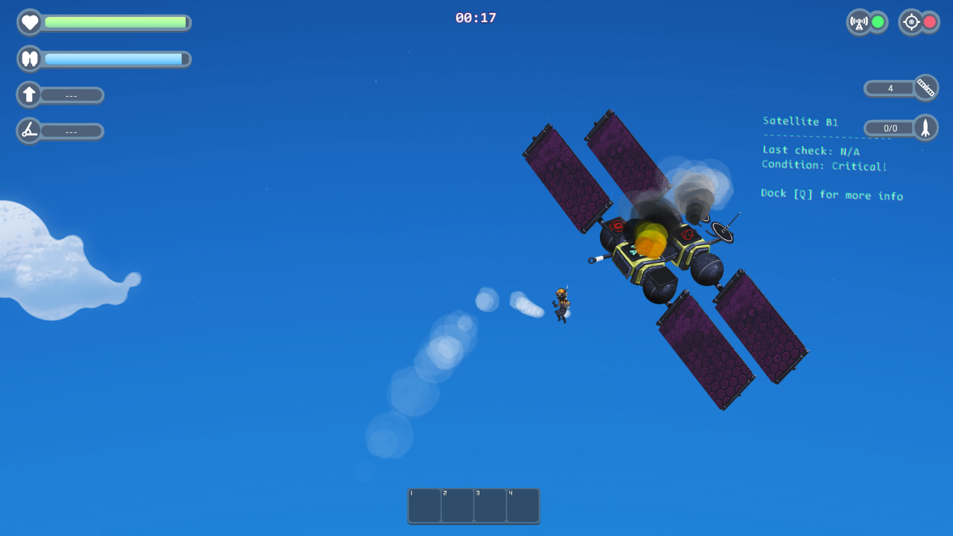 Satellite Repairman