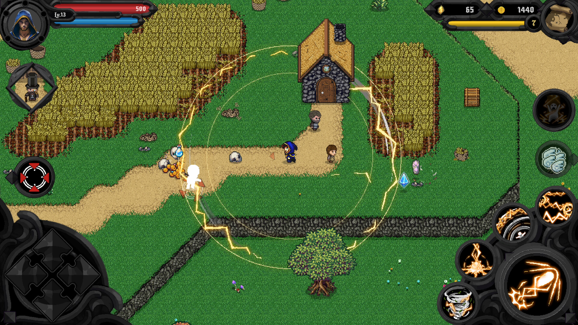 Battle Wizard Attack
