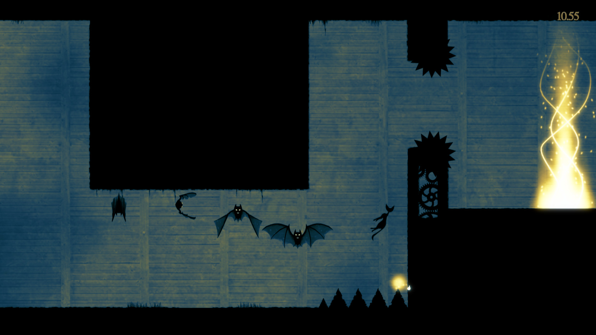 A Walk in the Dark