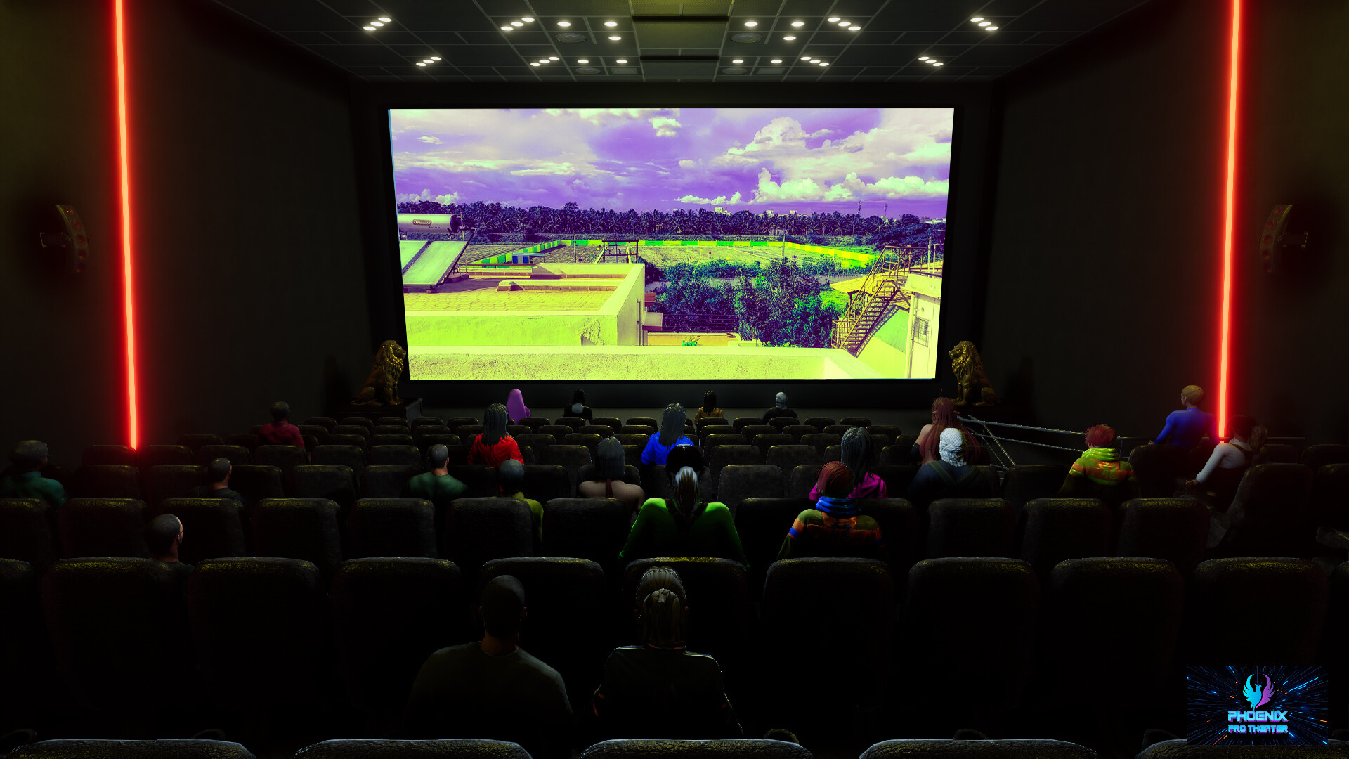 Phoenix Pro Theater Media Player