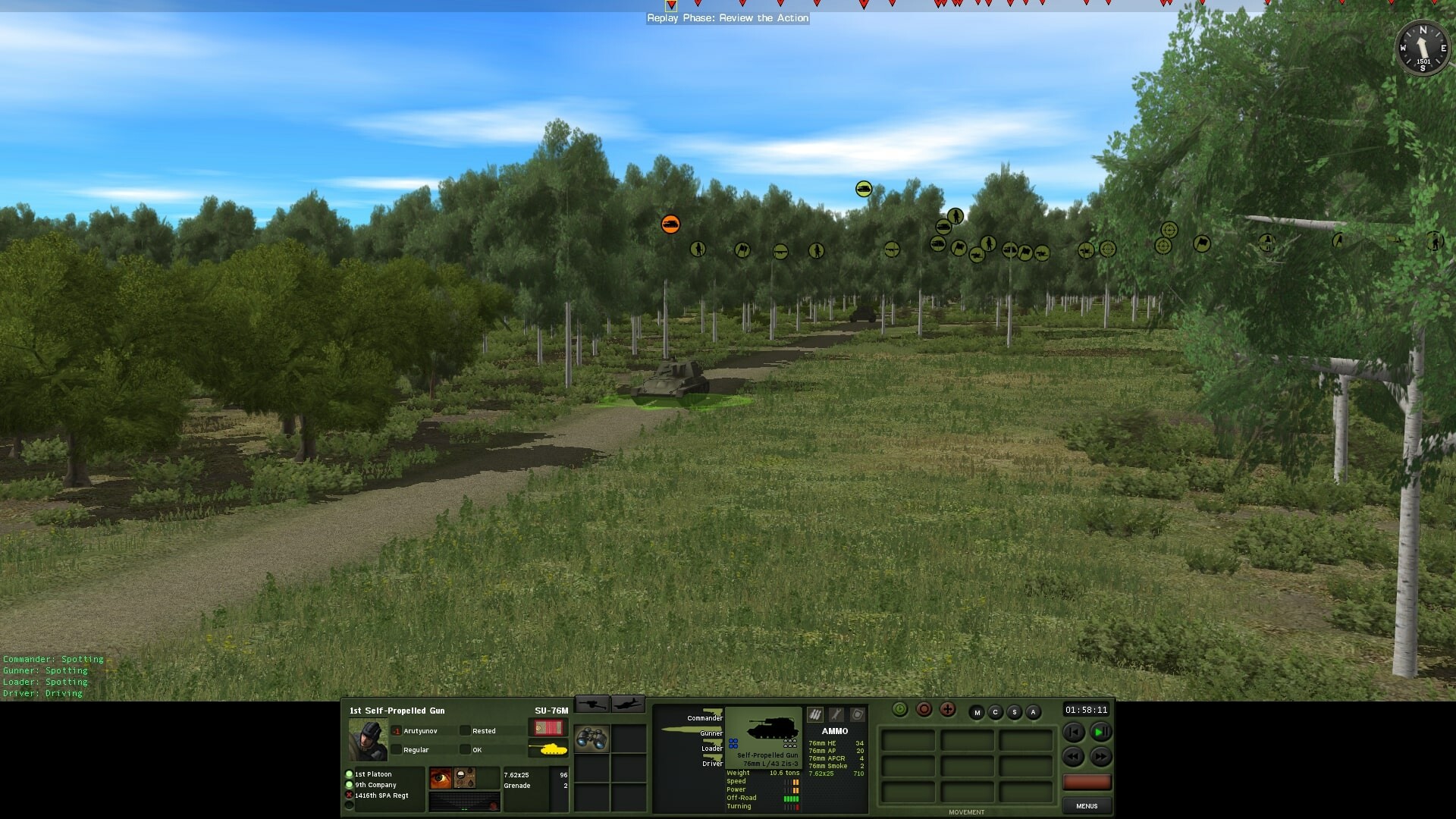 Combat Mission: Red Thunder
