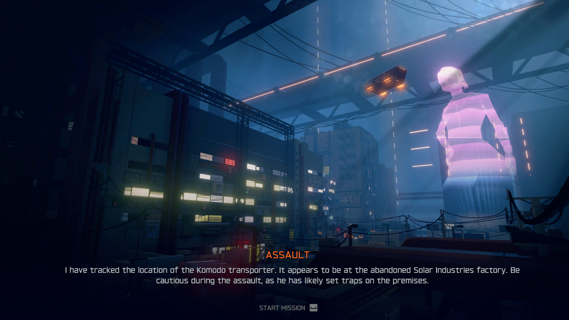 CyberCorp: Prologue