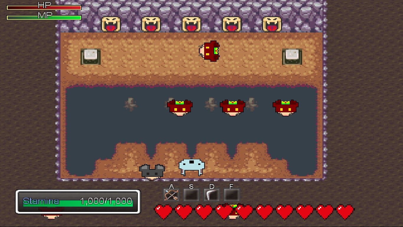 Animal Dungeon: Lion Tales
