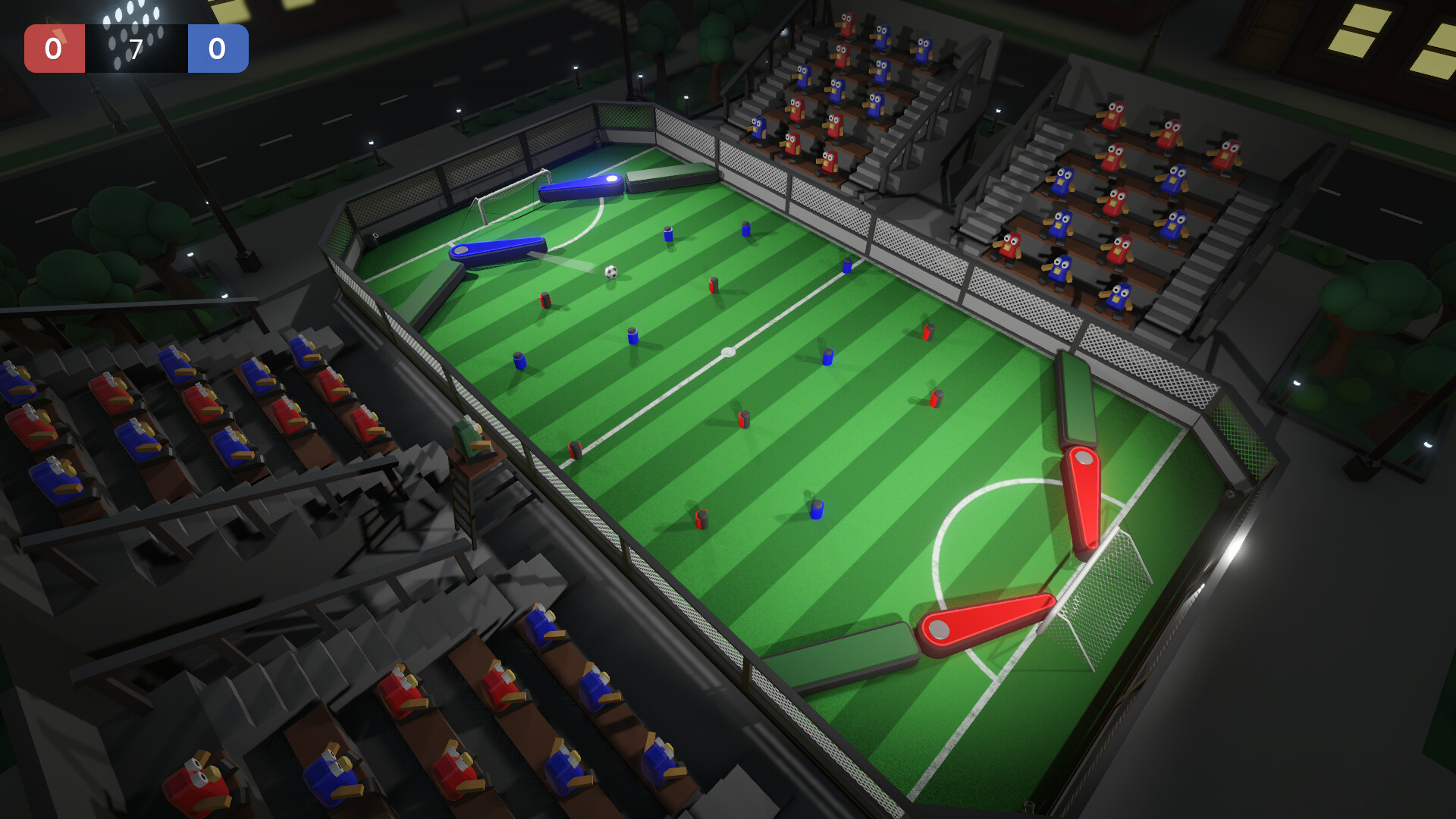 Flipper Soccer