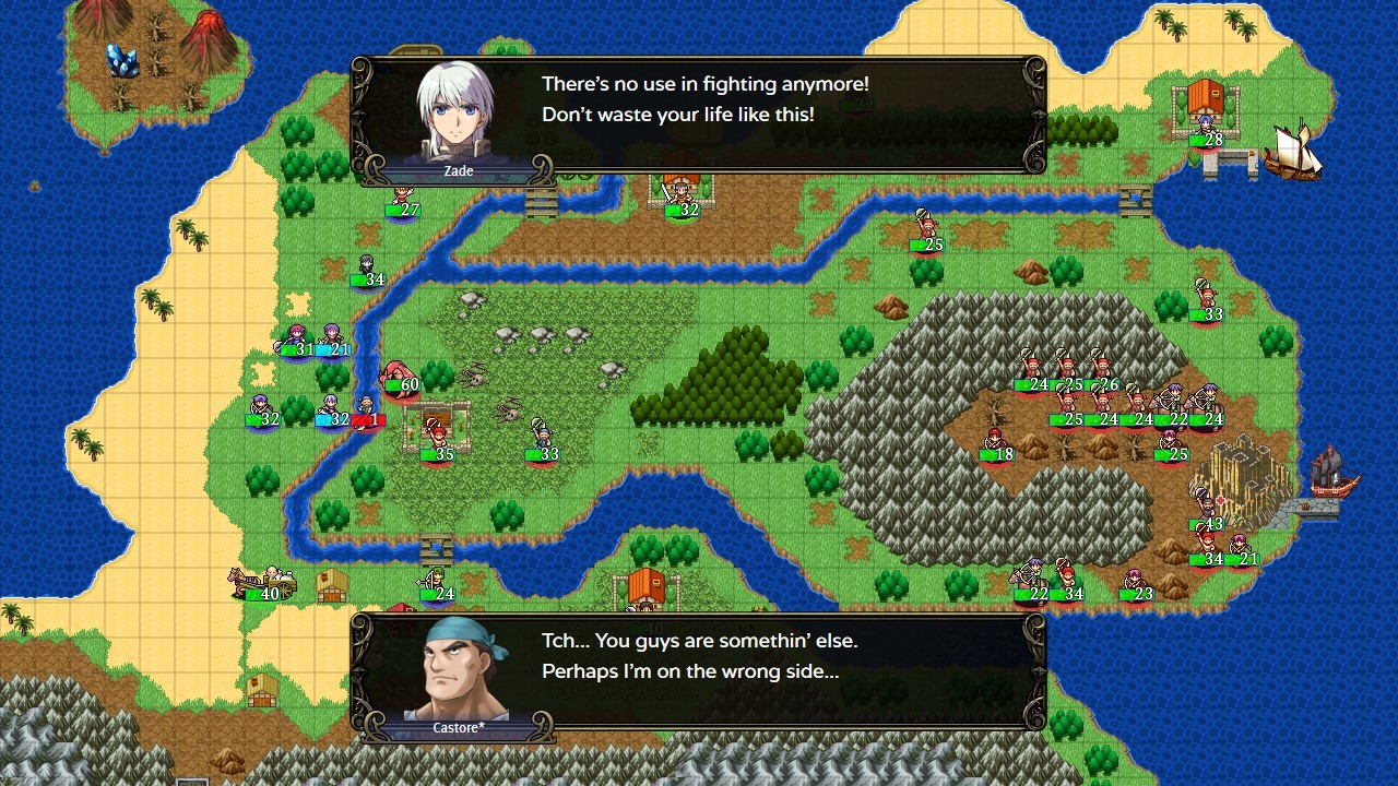 Vestaria Saga II: The Sacred Sword of Silvanister
