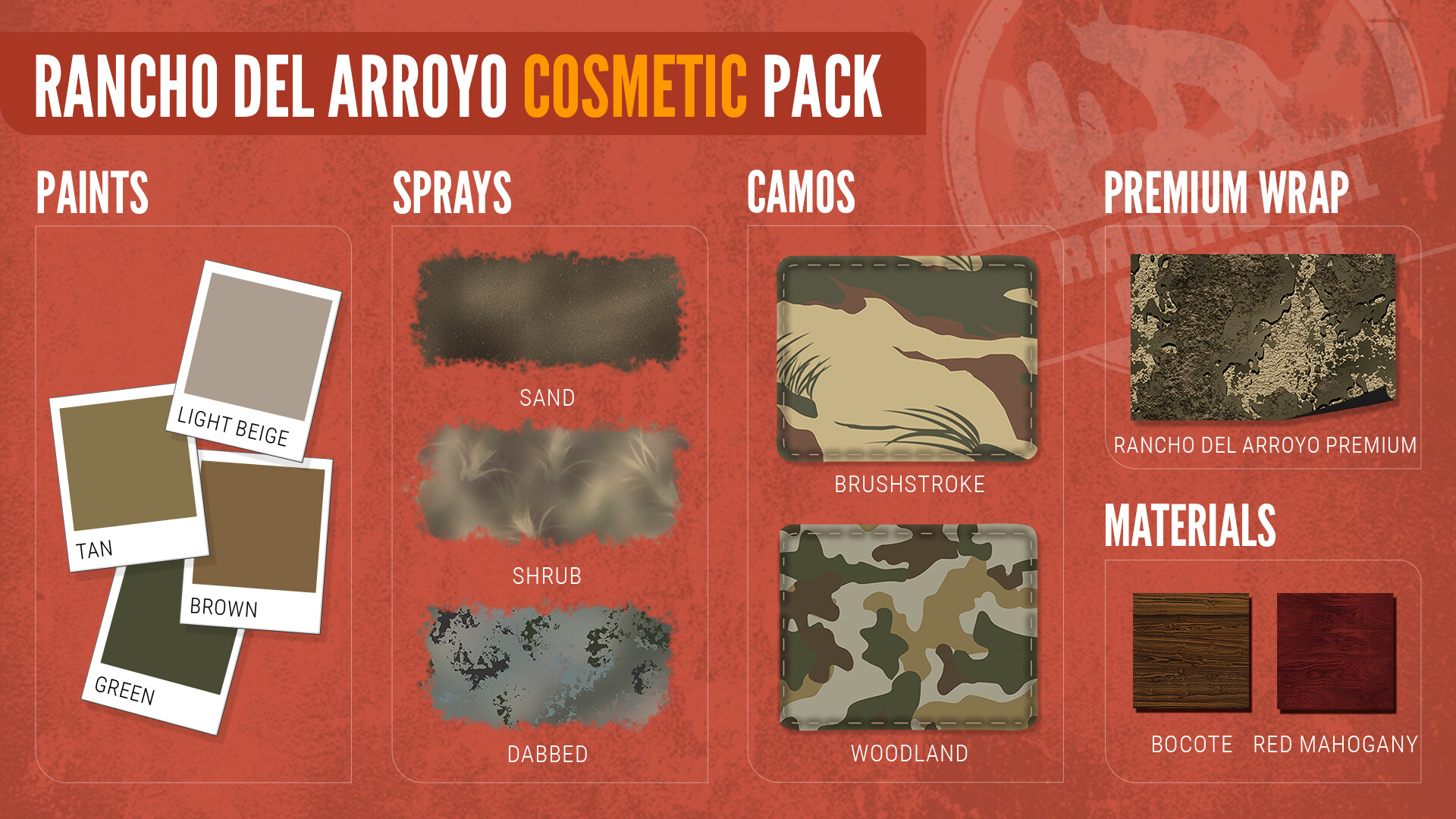 theHunter: Call of the Wild™ - Rancho del Arroyo Cosmetic Pack