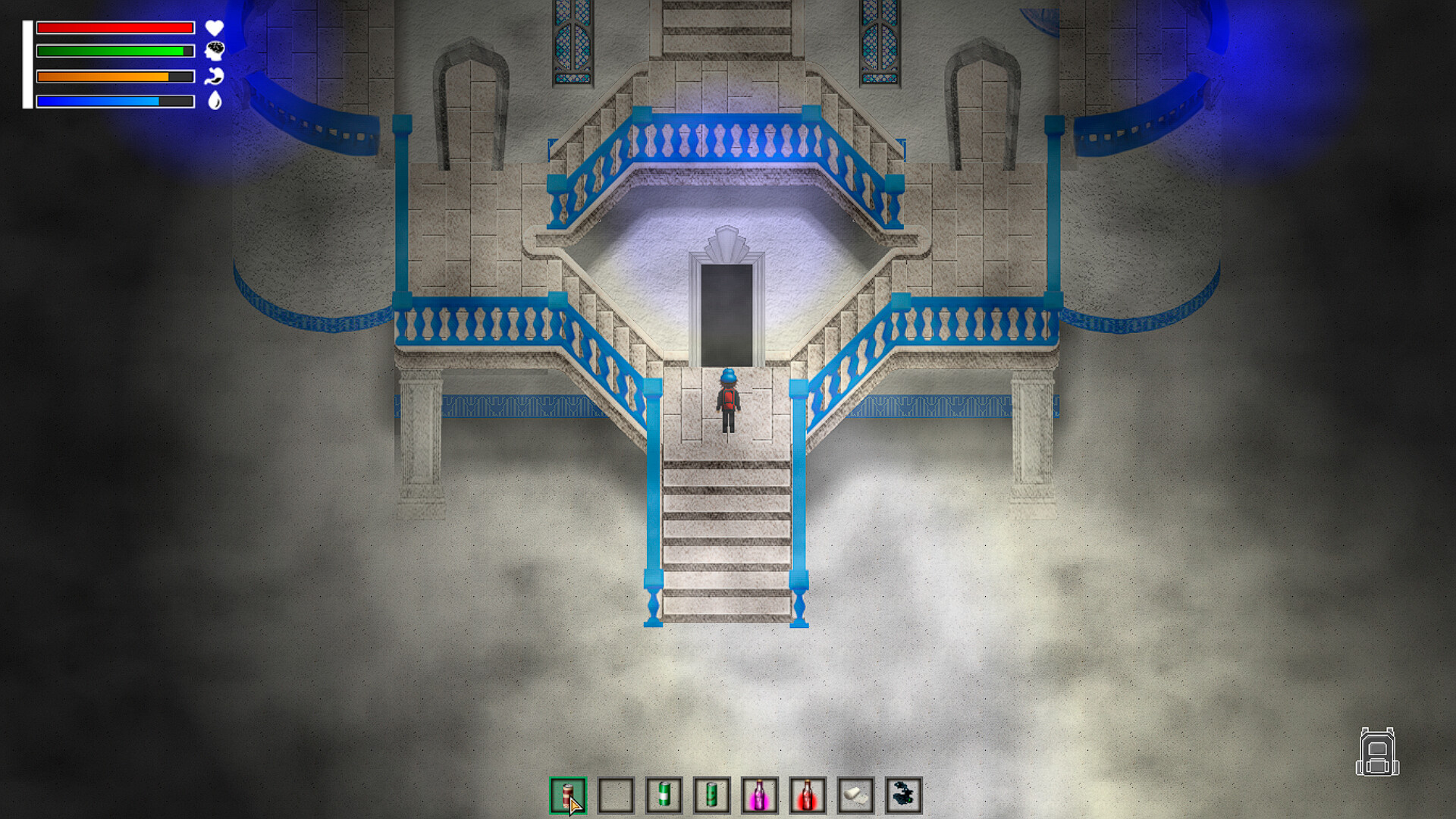 UNDER ROOMS