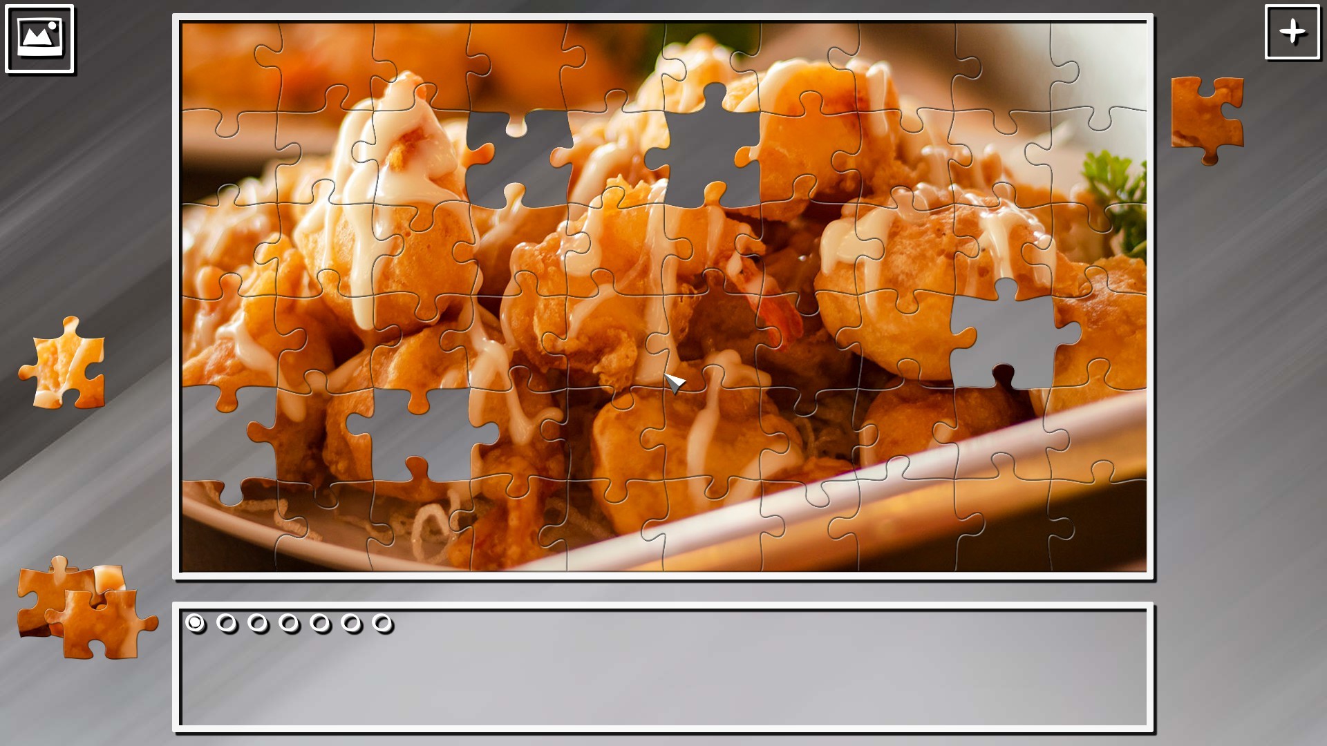 Super Jigsaw Puzzle: Generations - Food