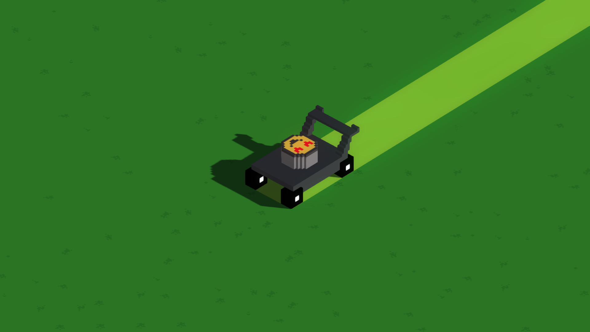 Grass Cutter - Black Lawn Mowers: Smiles Pack
