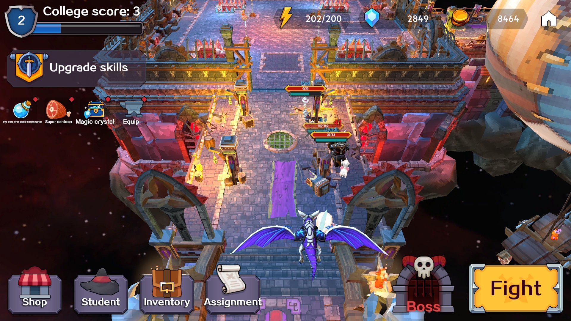 Paranormal Organization: Magic Academy