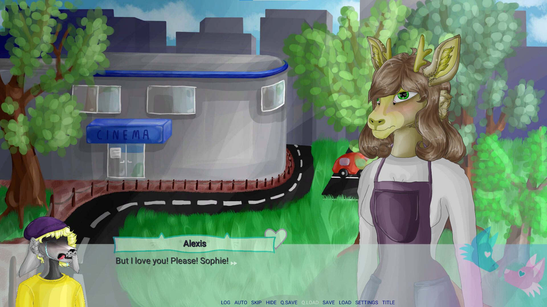 Furry Finder - Dating Visual Novel
