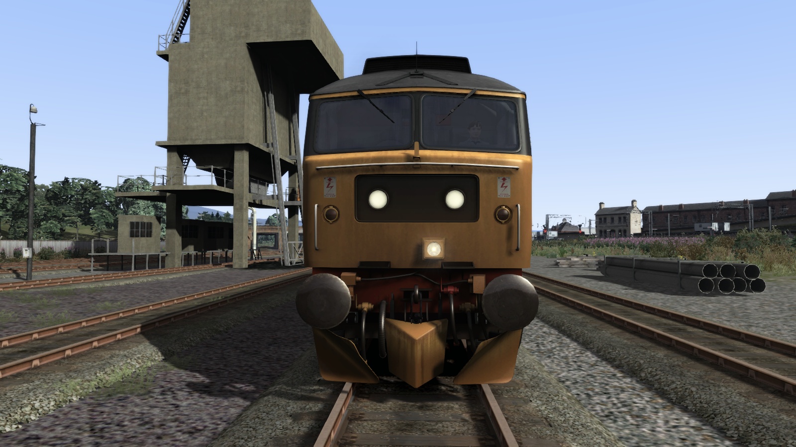 BR Blue Class 47 Large Logo Highland Rail Livery Add-On