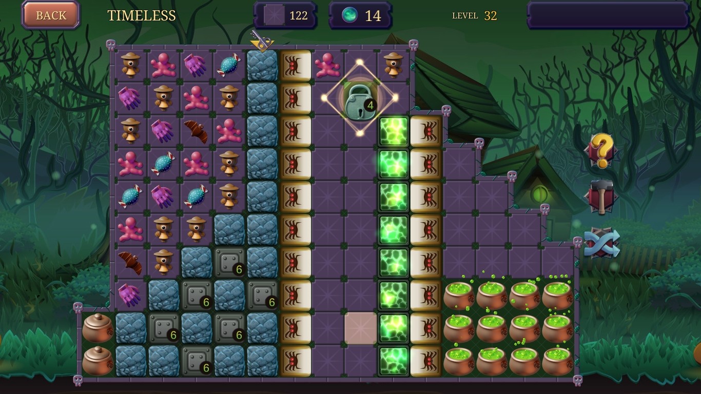 Halloween Trouble 3: Match 3 Puzzle