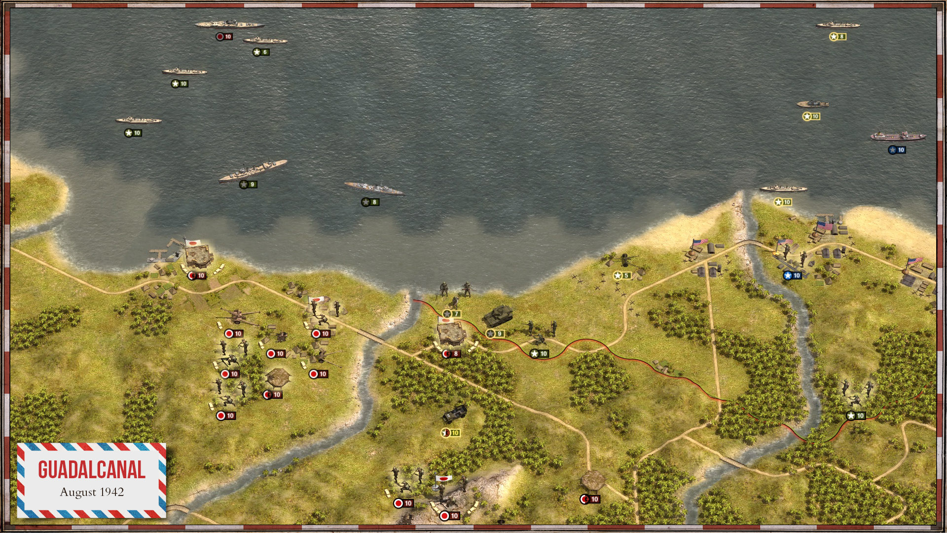 Order of Battle: U.S. Pacific