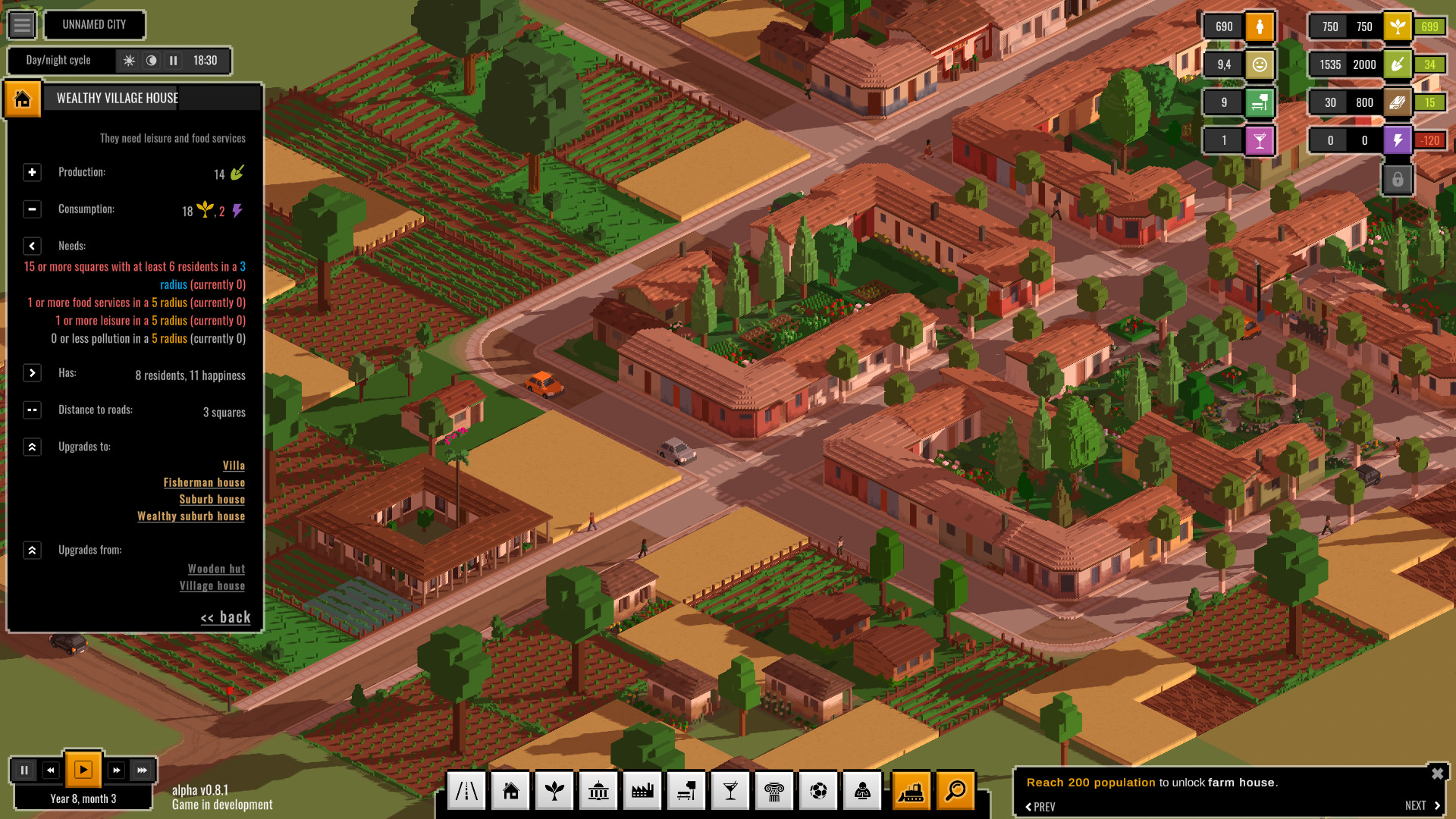 Urbek City Builder: Prologue