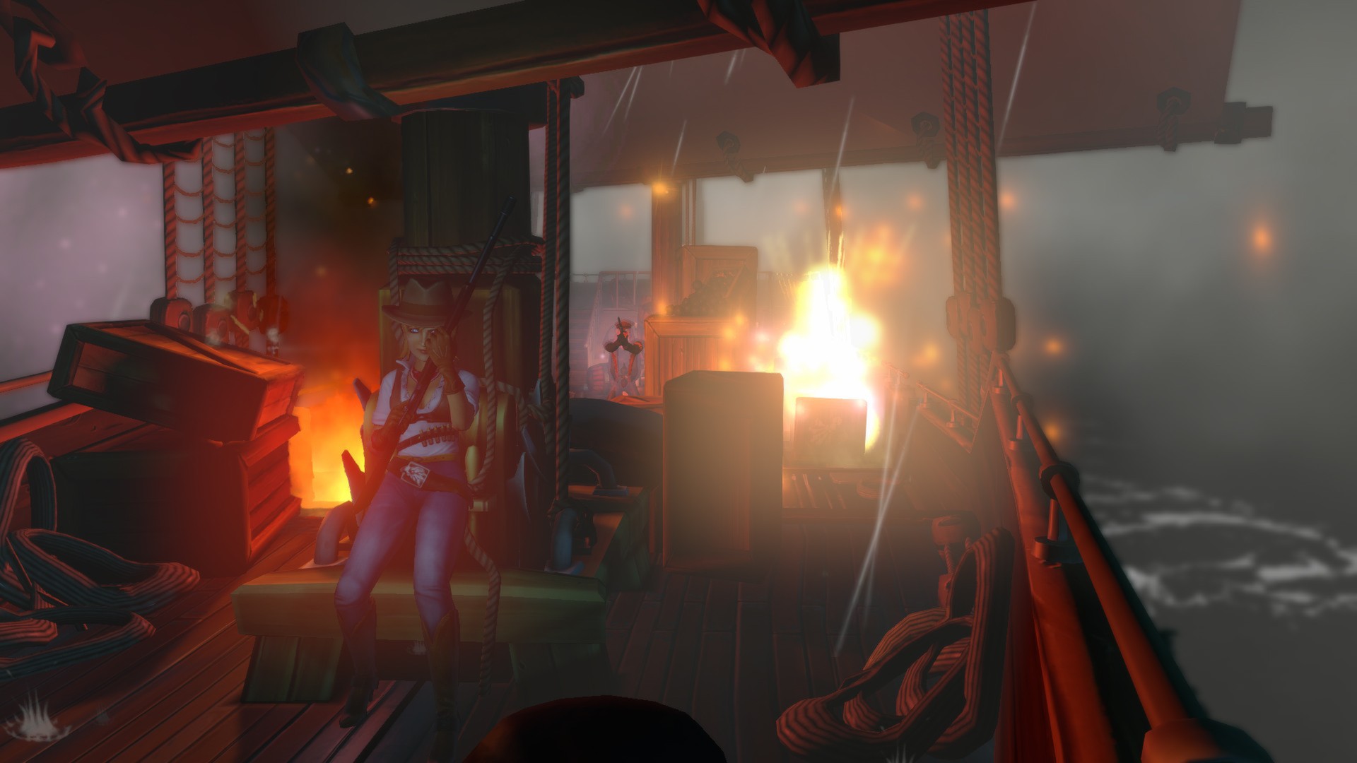 Jack Keane 2 - The Fire Within