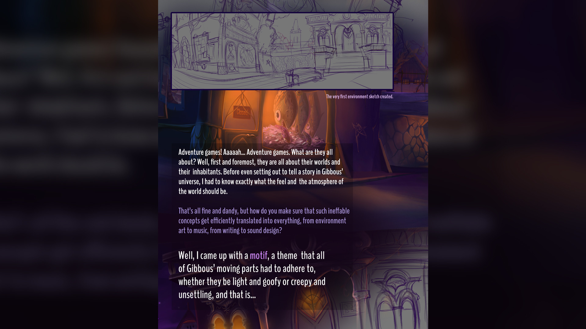 Gibbous - A Cthulhu Adventure Artbook