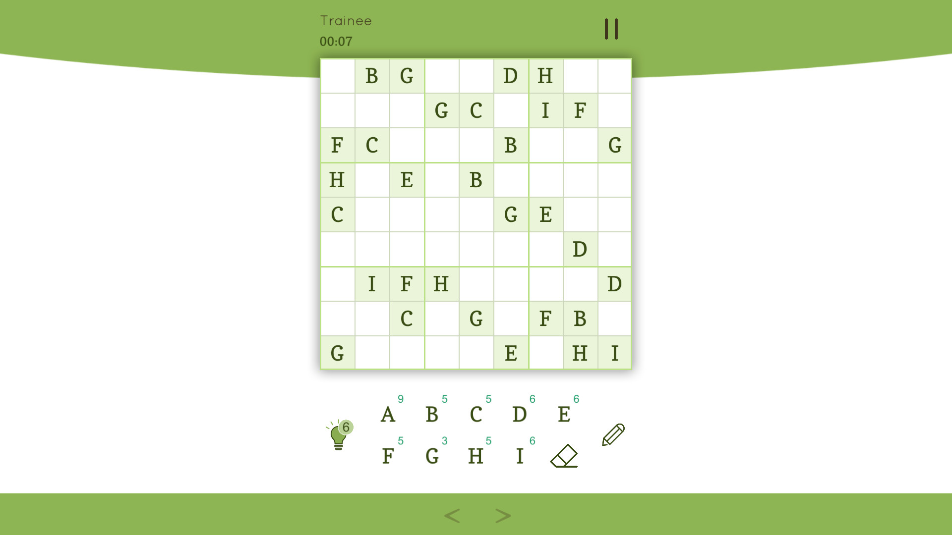 Sudoku Zenkai / 数独全卡