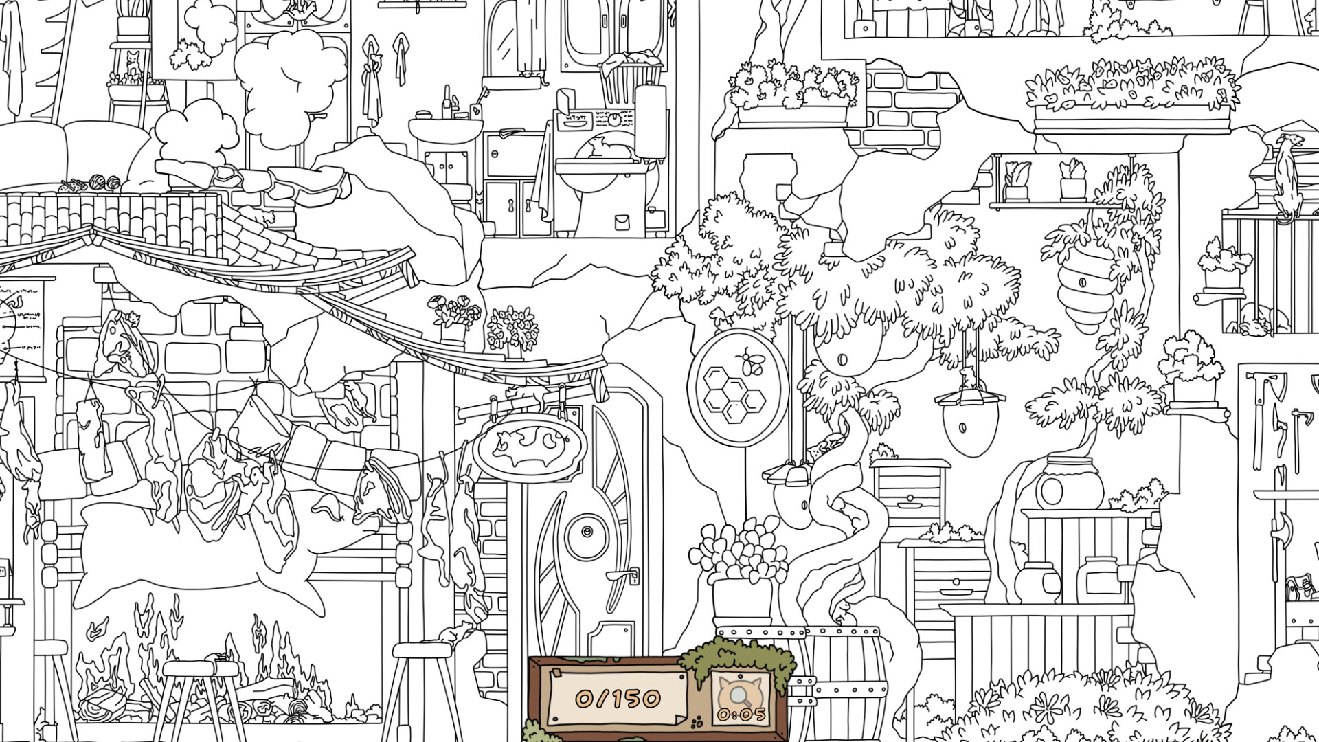 HIDDEN CATS 2: Crafts