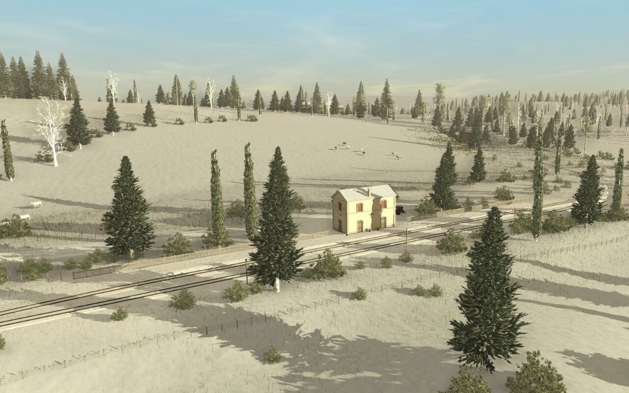 Trainz Plus DLC - Ferrovia Appennino Centrale 1899