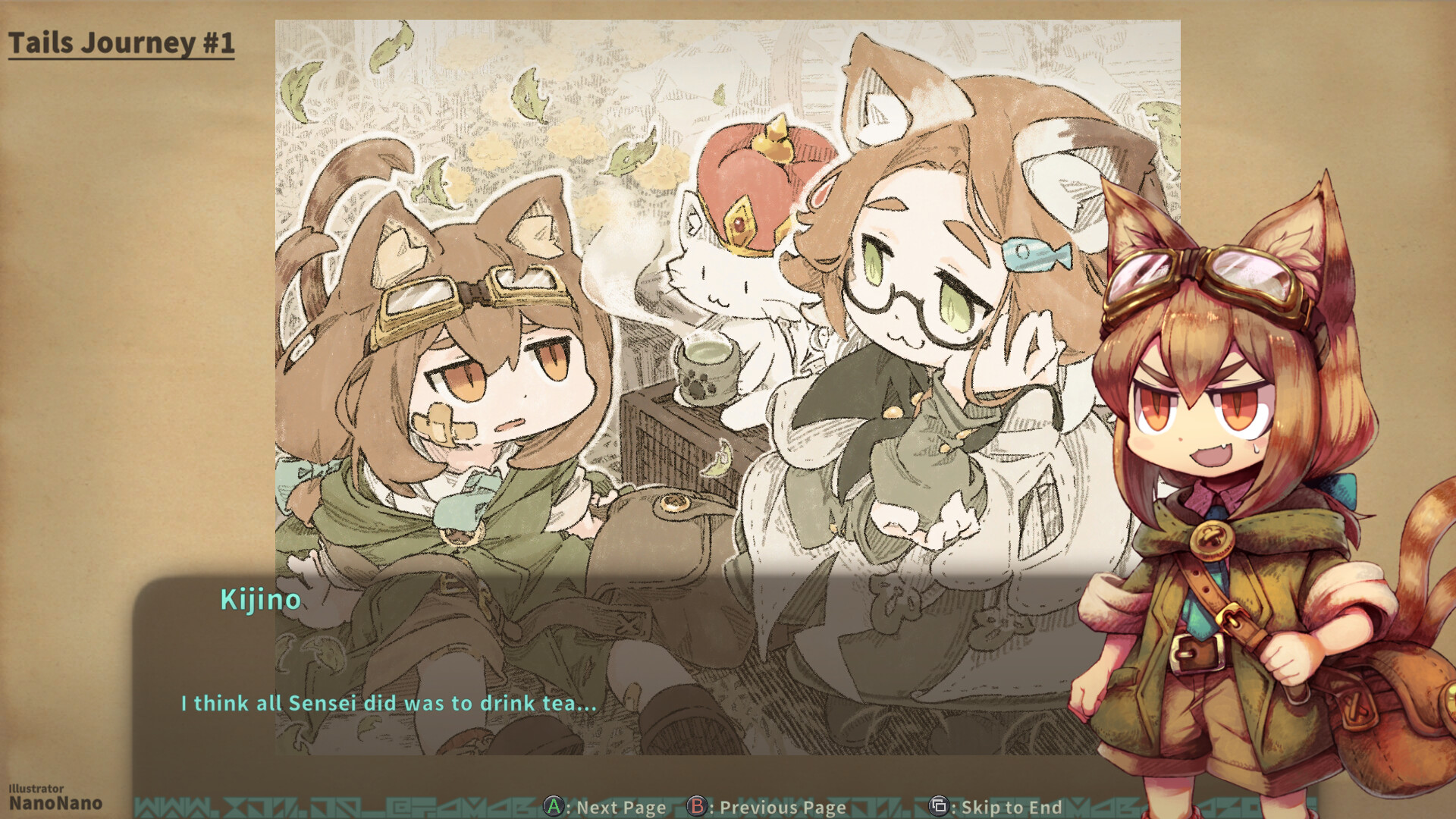 isekizima: Ruins and Tails Journey DEMO