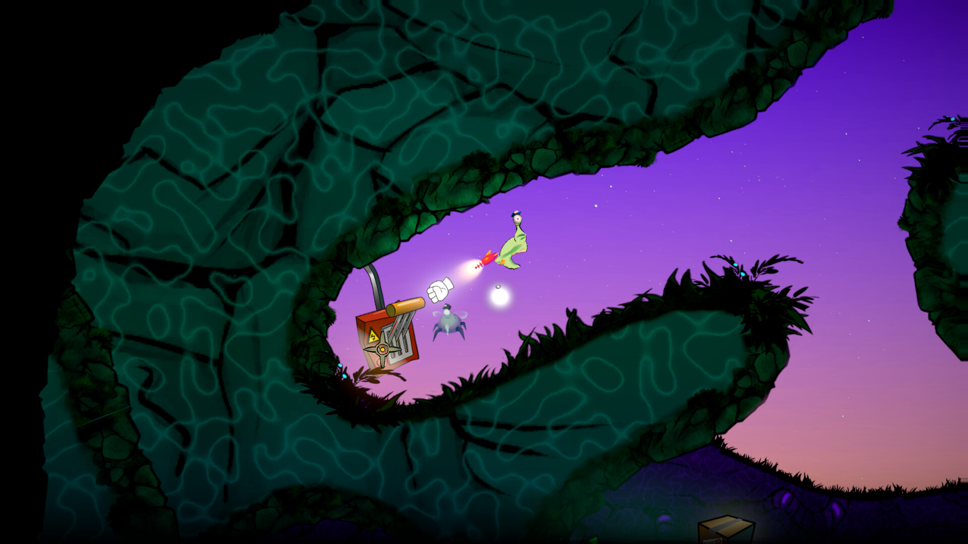Kickback Slug: Cosmic Courier