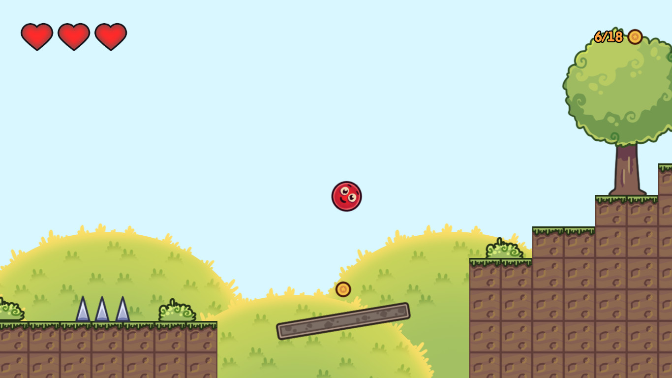 Red Hero Adventure