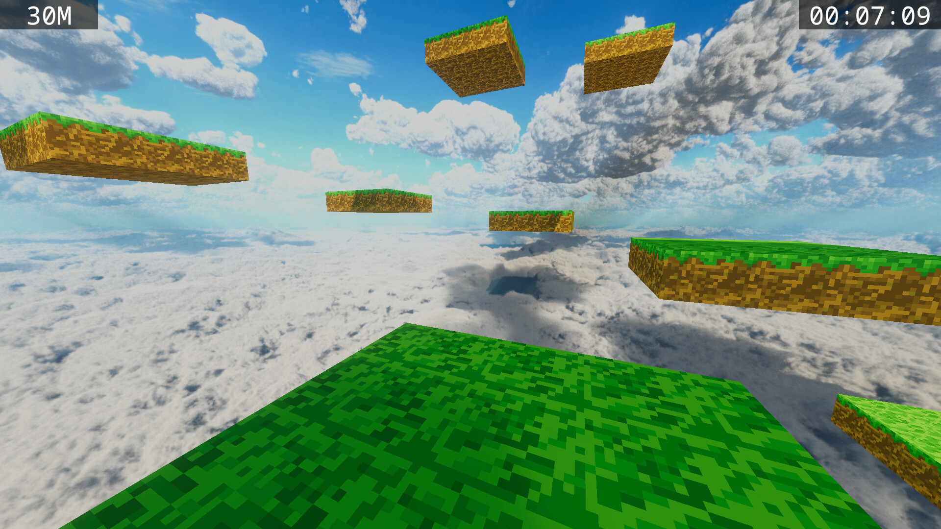 Blocky Ascent
