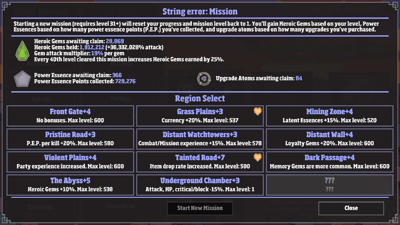 Monster Hunting: Incremental Grind Forever