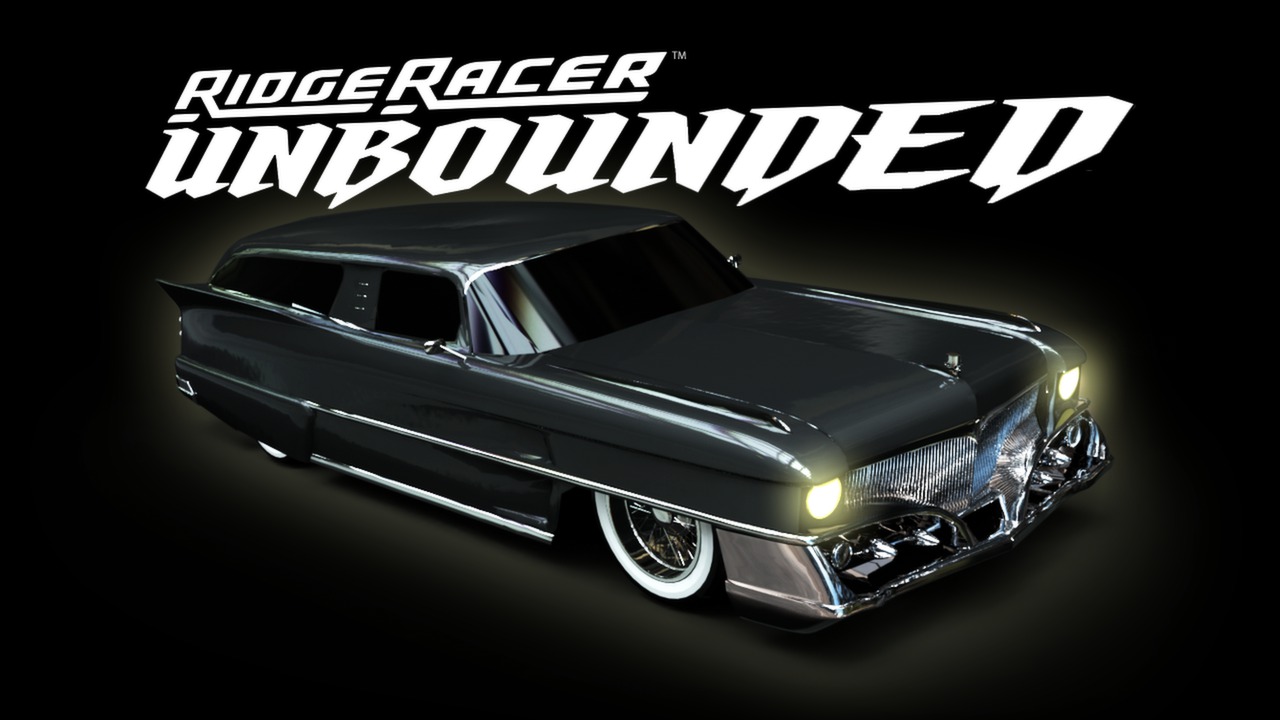 Ridge Racer™ Unbounded - Ridge Racer™ 1 Machine and the Hearse Pack