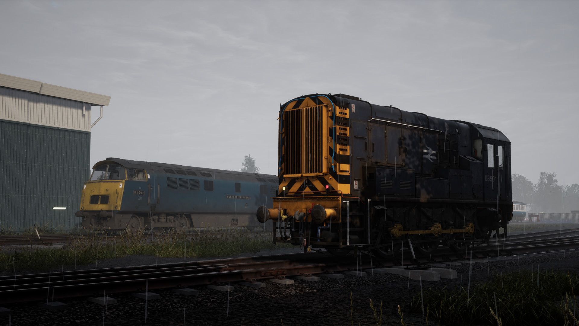 Train Sim World 2: Diesel Legends of the Great Western Add-On