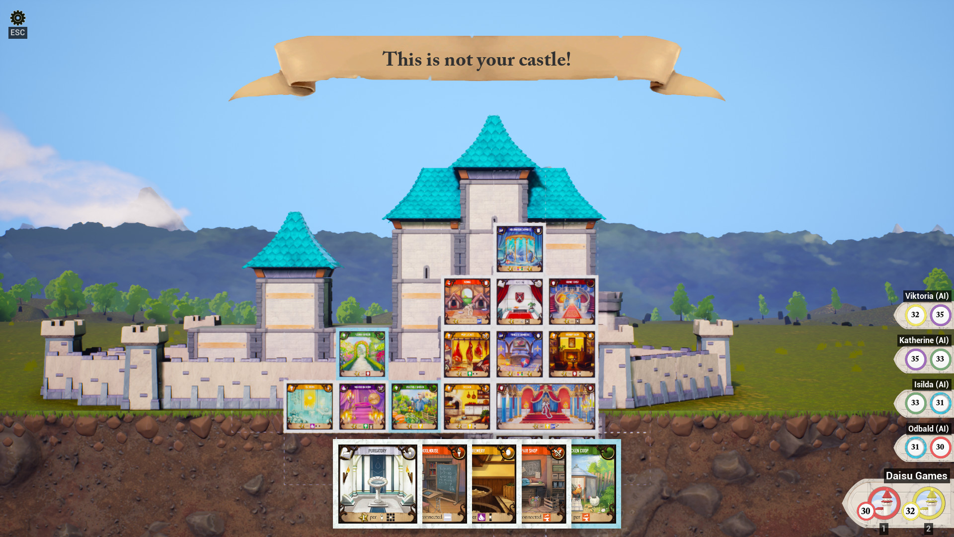 Between Two Castles - Digital Edition