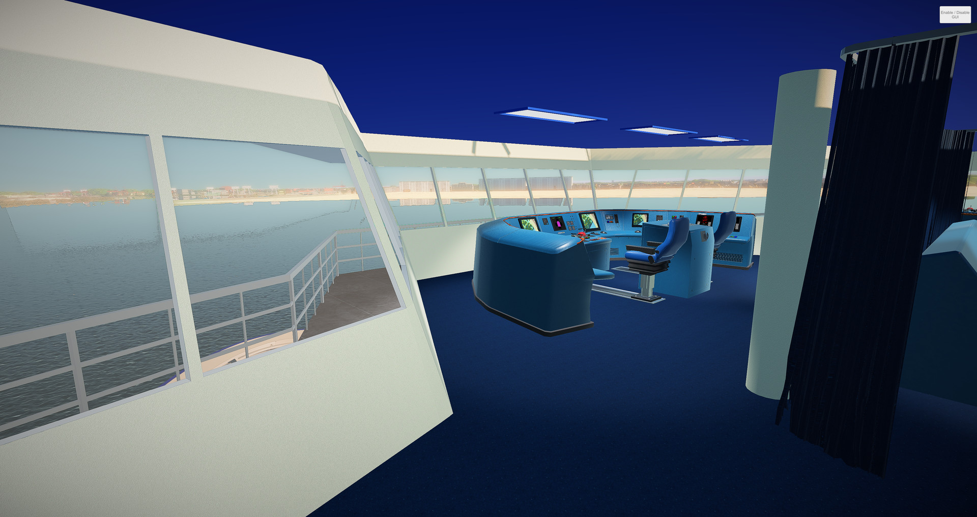 BridgeTeam: Ship Simulator
