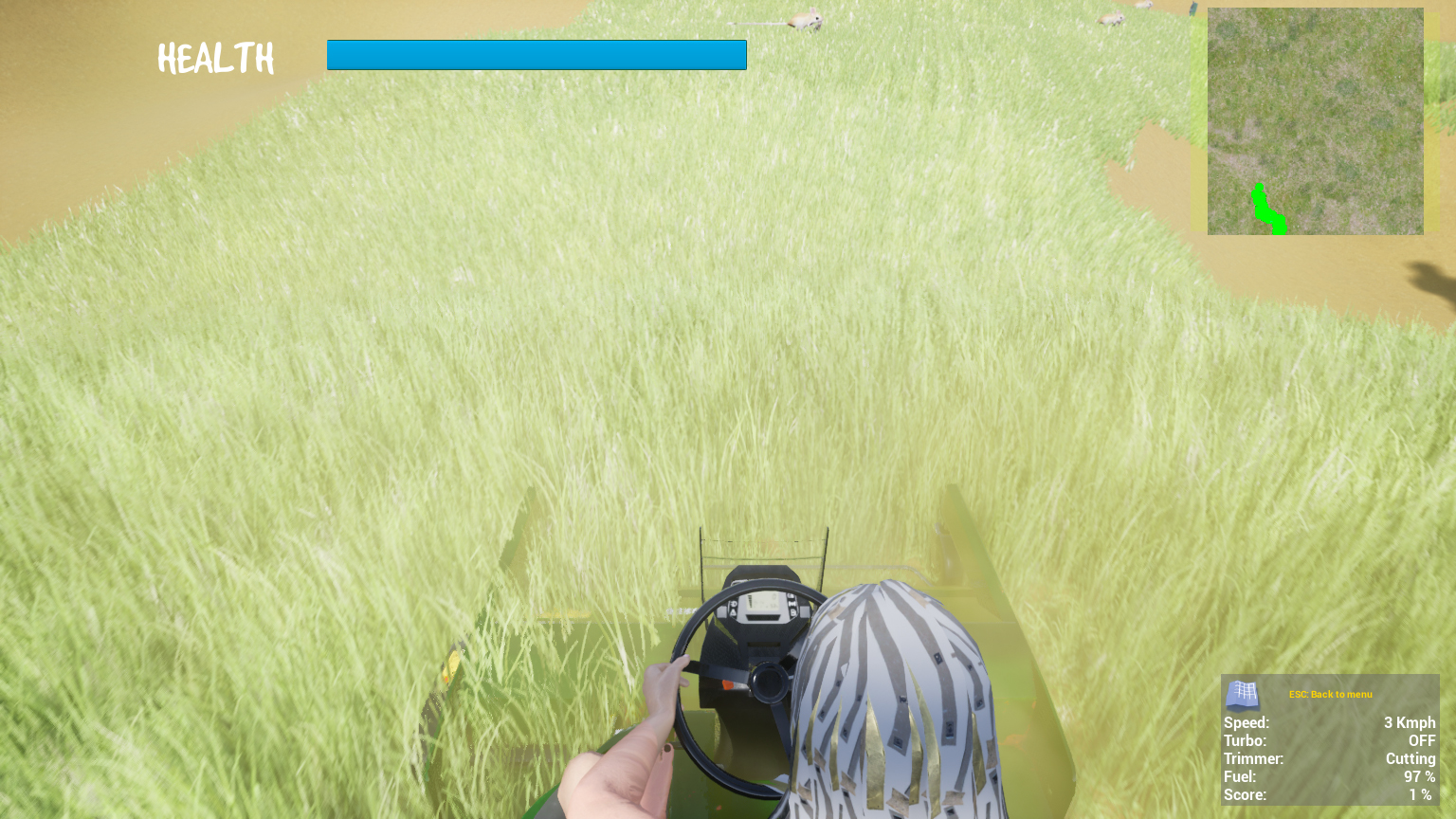 Lawnmower Game 4: The Final Cut