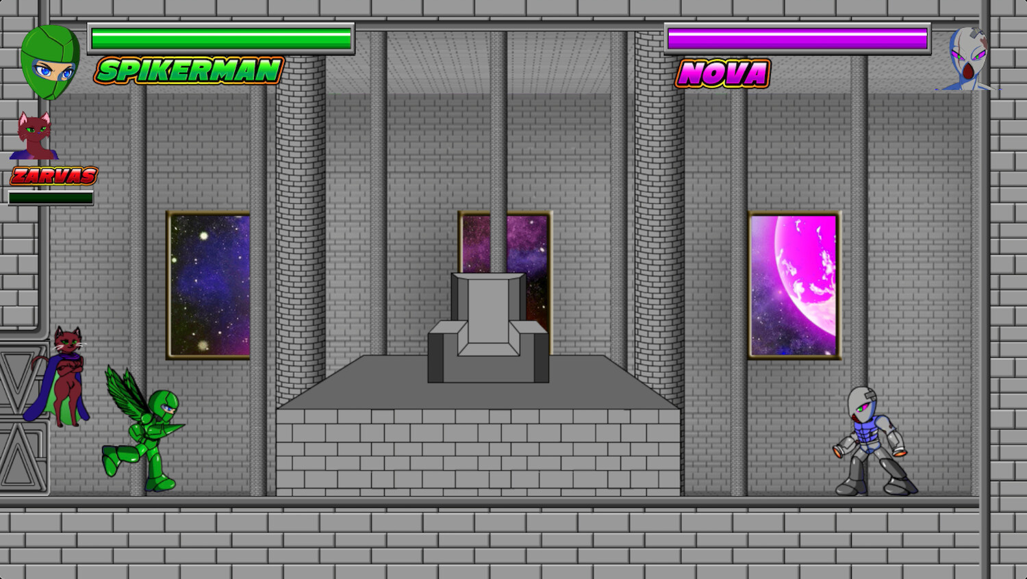 SpikerManX Demo
