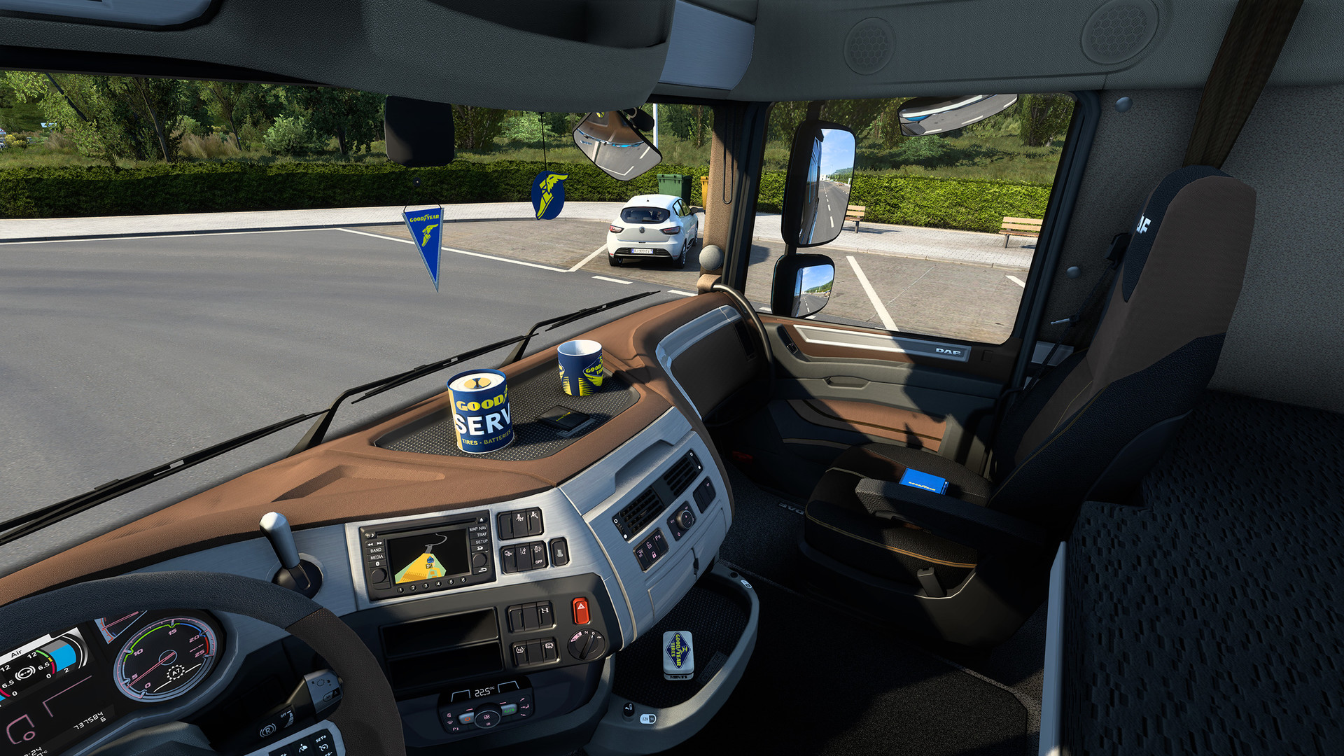 Euro Truck Simulator 2 - Goodyear Tyres Pack