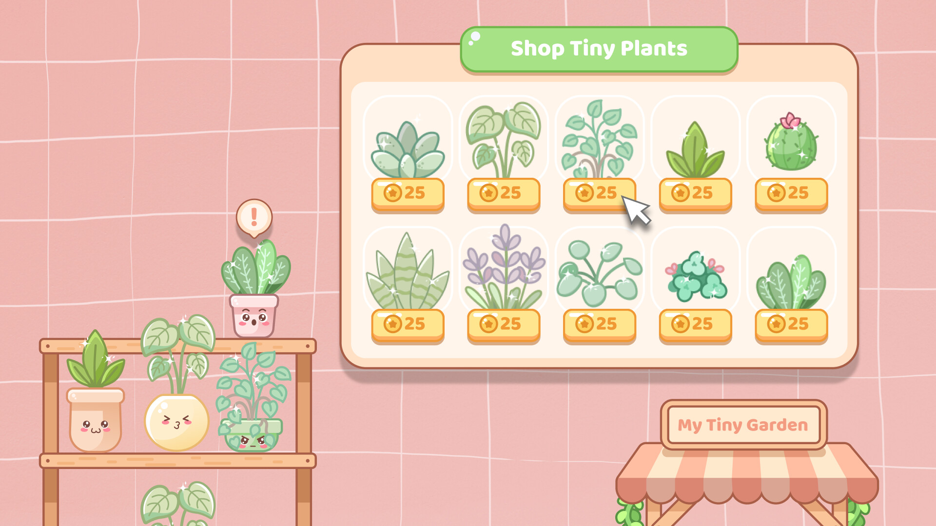 My Tiny Garden