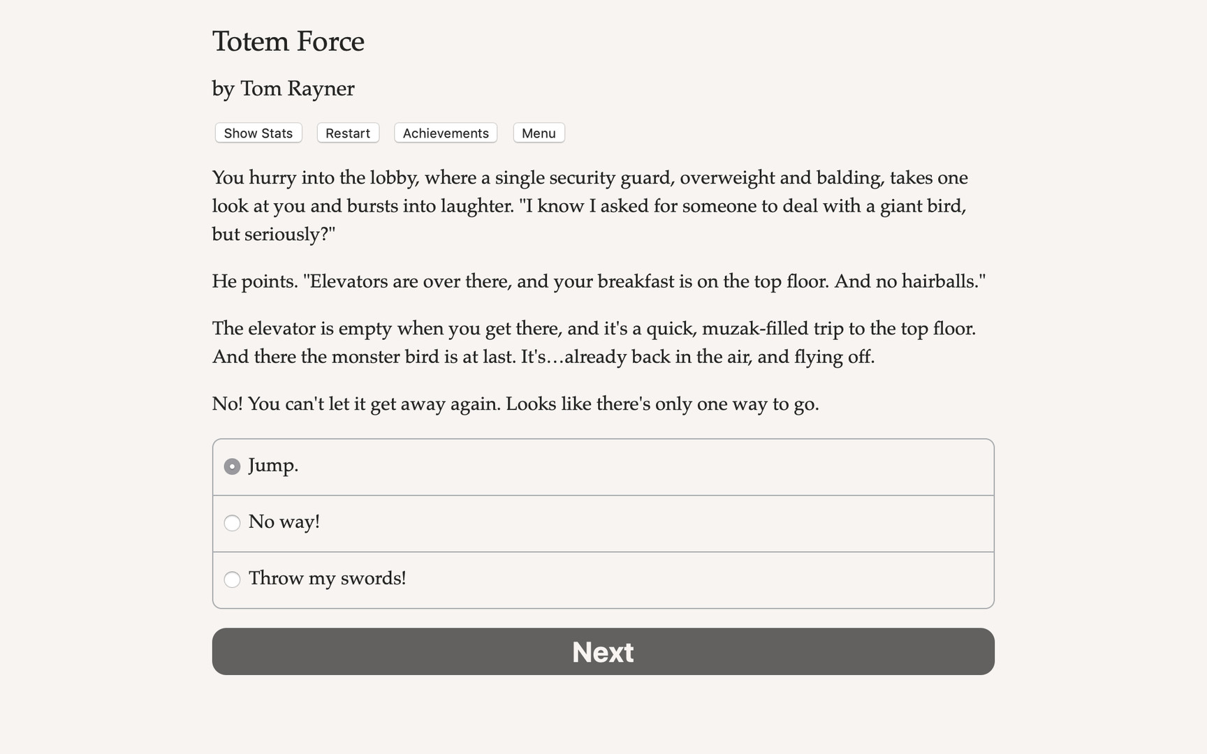 Totem Force Demo