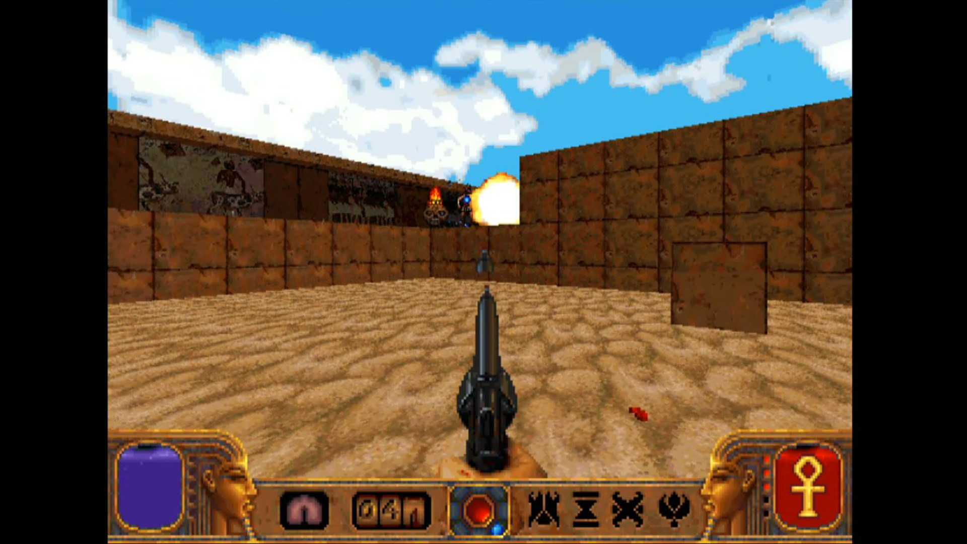 PowerSlave (DOS Classic Edition)