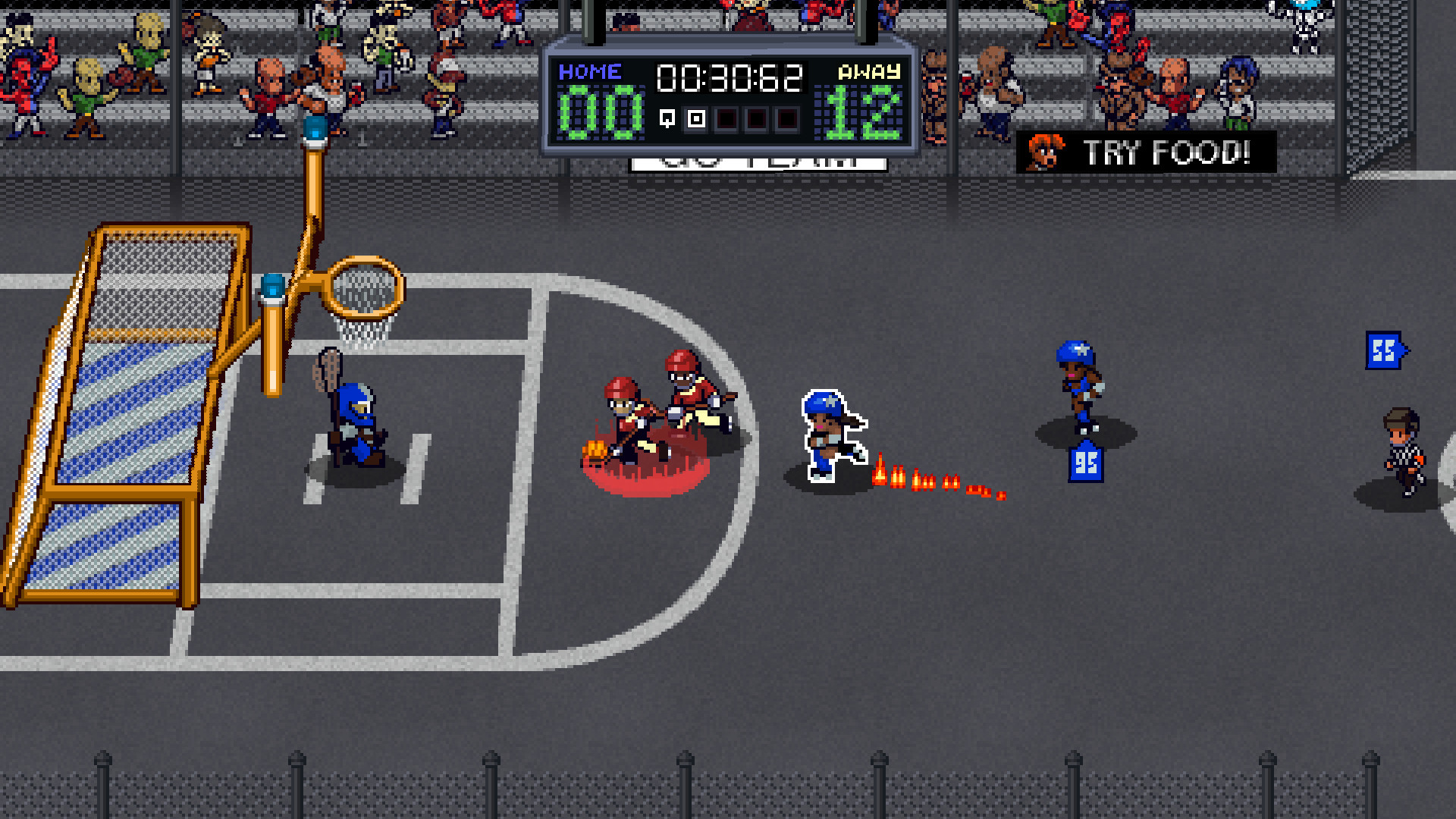 Super Slam Dunk Touchdown